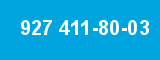 927 411-80-03 927 411-80-03